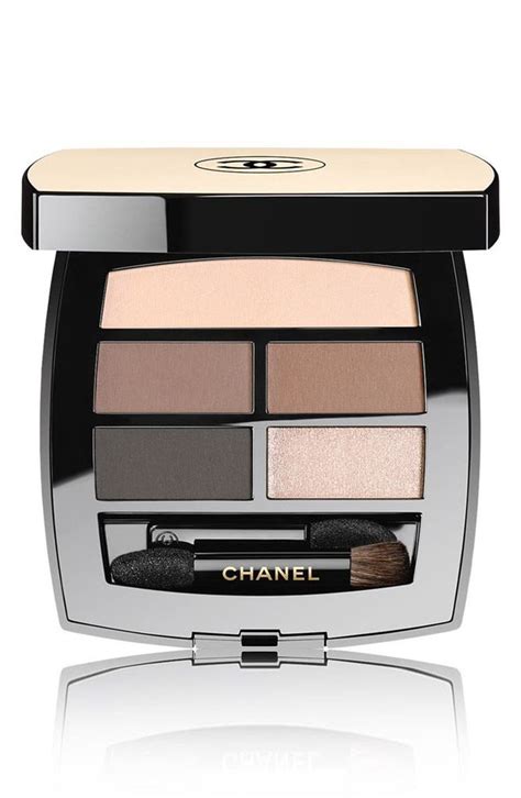 chanel les beiges healthy glow natural eyeshadow palette warm|Chanel Les Beiges moisturizing tint.